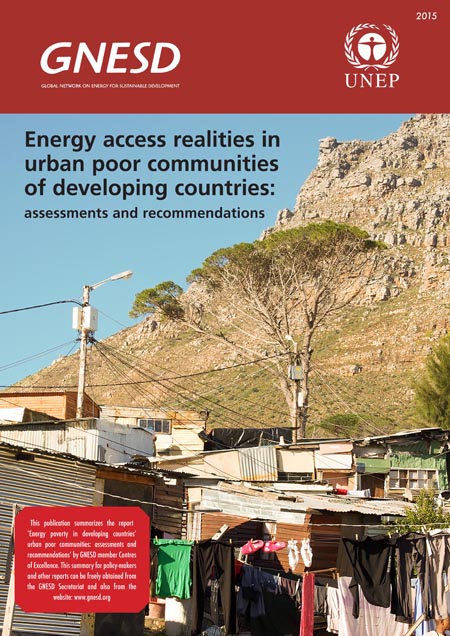 Climate adaptation research report cover design, New Delhi publishing
